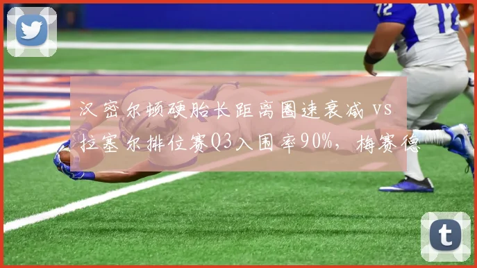 汉密尔顿硬胎长距离圈速衰减 vs 拉塞尔排位赛Q3入围率90%，梅赛德斯内部角色取舍